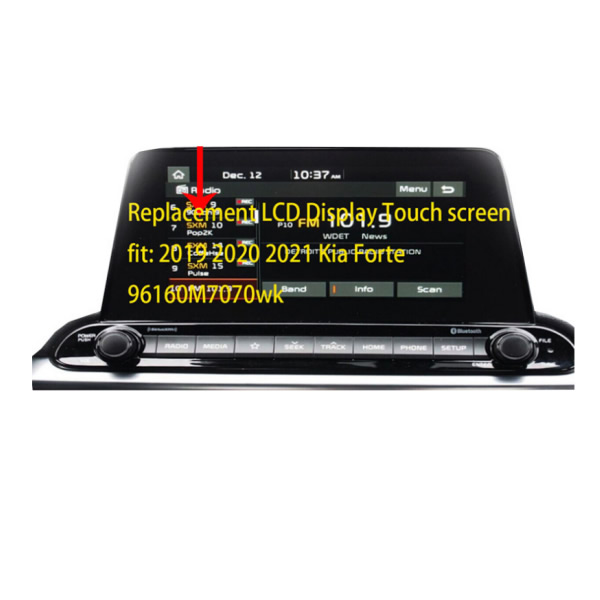 Brand New LCD Display Touch Screen For 2019-2021 Kia Radio